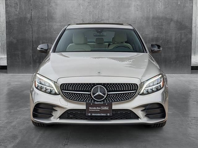 2019 Mercedes-Benz C-Class 300