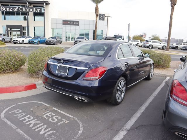 2019 Mercedes-Benz C-Class 300