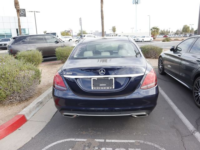 2019 Mercedes-Benz C-Class 300