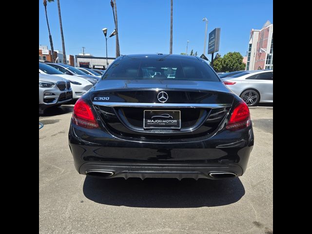 2019 Mercedes-Benz C-Class 300
