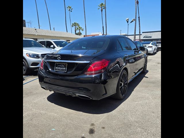 2019 Mercedes-Benz C-Class 300