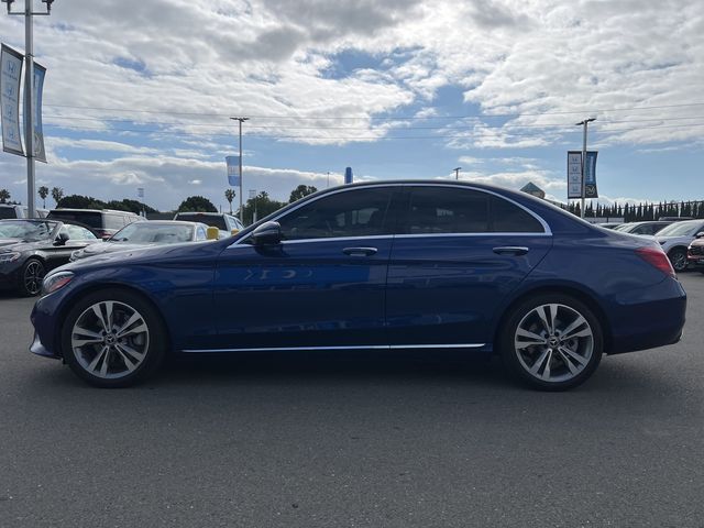 2019 Mercedes-Benz C-Class 300