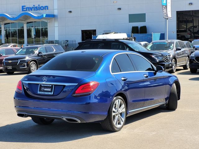 2019 Mercedes-Benz C-Class 300