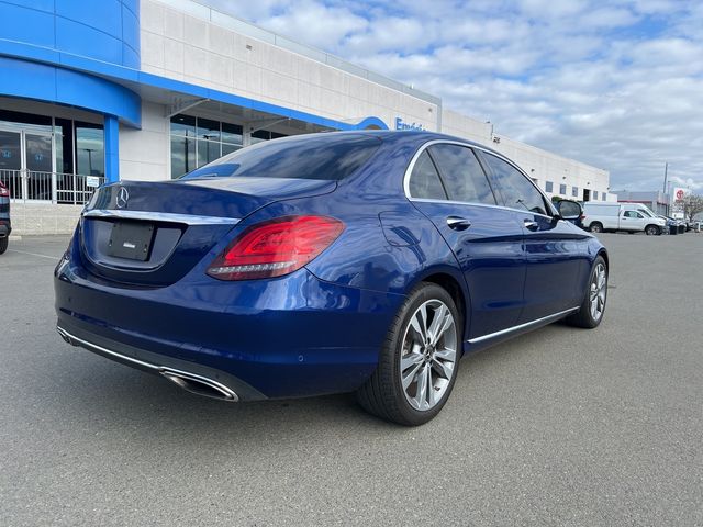 2019 Mercedes-Benz C-Class 300