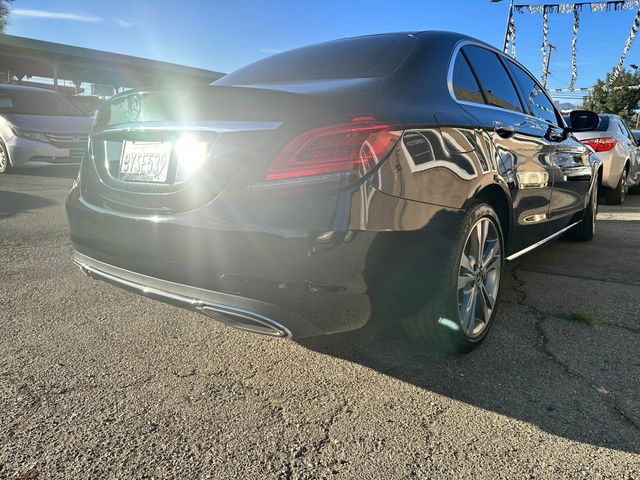 2019 Mercedes-Benz C-Class 300