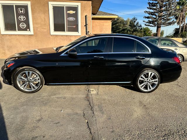 2019 Mercedes-Benz C-Class 300