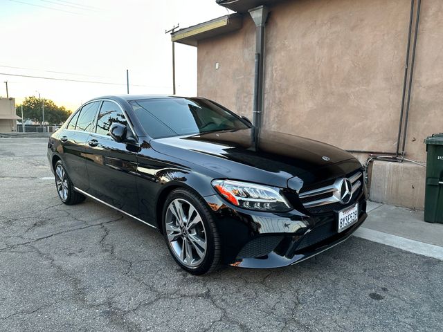 2019 Mercedes-Benz C-Class 300