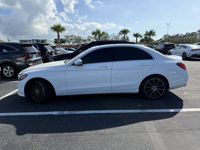 2019 Mercedes-Benz C-Class 300