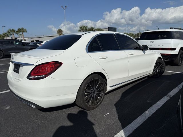 2019 Mercedes-Benz C-Class 300