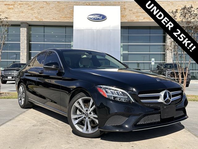 2019 Mercedes-Benz C-Class 300