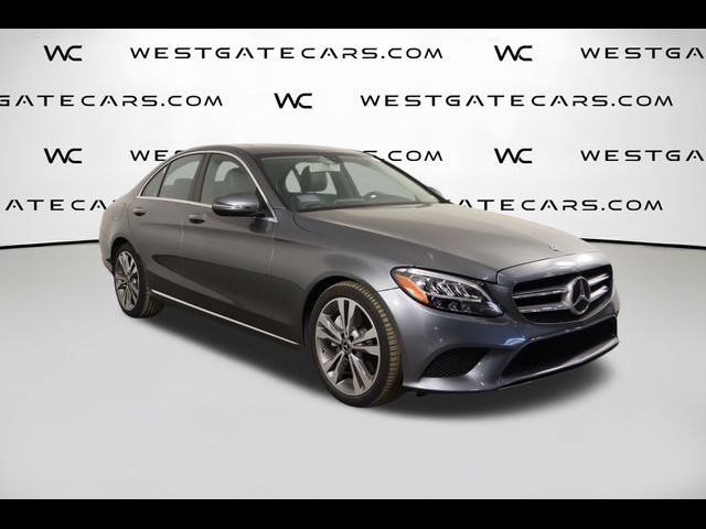 2019 Mercedes-Benz C-Class 300