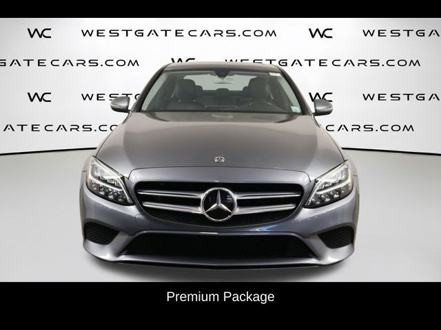 2019 Mercedes-Benz C-Class 300
