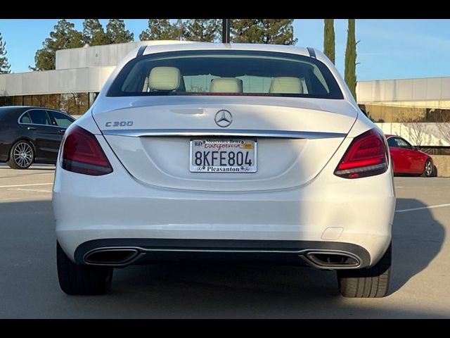 2019 Mercedes-Benz C-Class 300