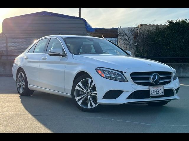 2019 Mercedes-Benz C-Class 300