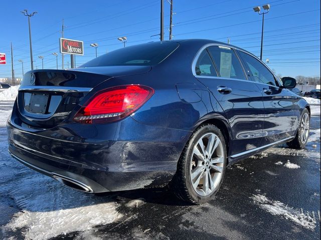 2019 Mercedes-Benz C-Class 300