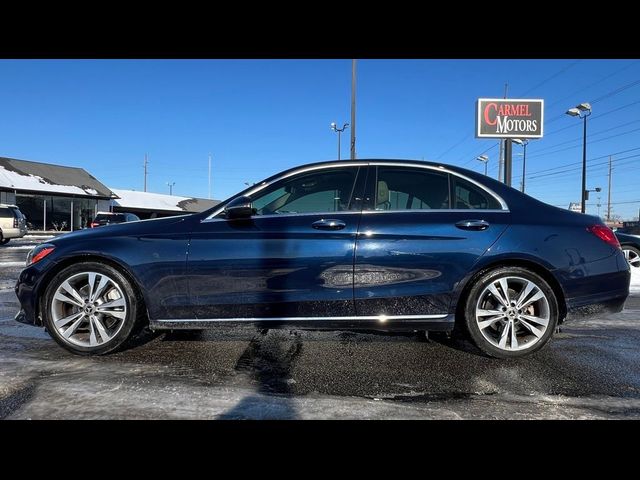 2019 Mercedes-Benz C-Class 300