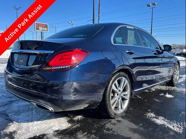 2019 Mercedes-Benz C-Class 300