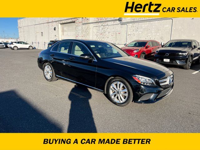 2019 Mercedes-Benz C-Class 300