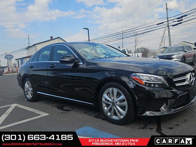 2019 Mercedes-Benz C-Class 300