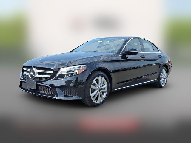 2019 Mercedes-Benz C-Class 300