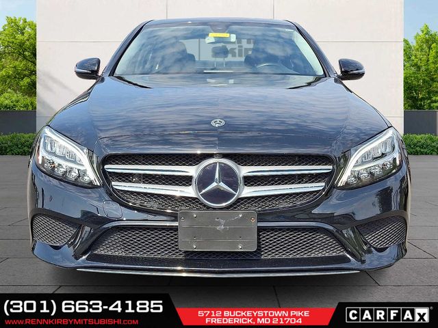 2019 Mercedes-Benz C-Class 300