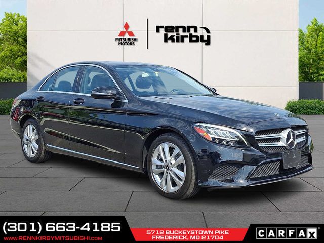 2019 Mercedes-Benz C-Class 300