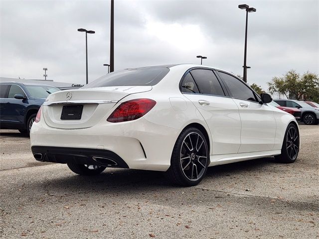 2019 Mercedes-Benz C-Class 300