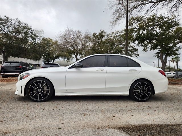 2019 Mercedes-Benz C-Class 300