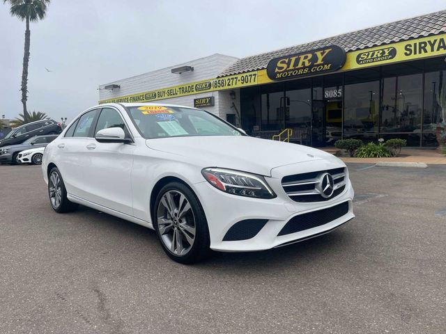 2019 Mercedes-Benz C-Class 300