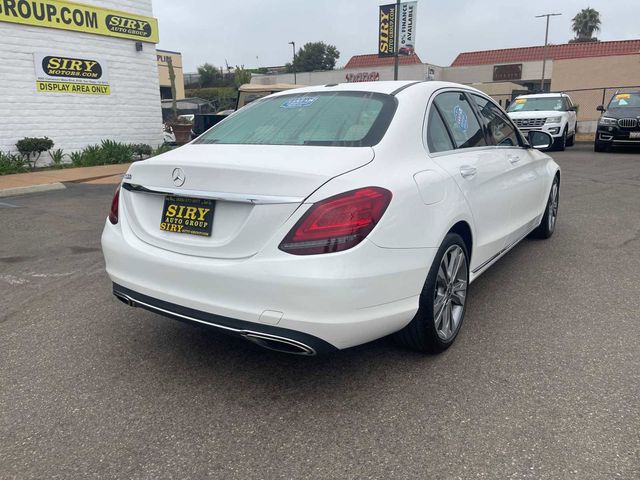 2019 Mercedes-Benz C-Class 300