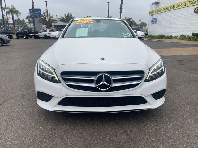 2019 Mercedes-Benz C-Class 300