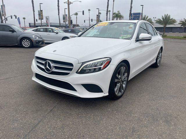 2019 Mercedes-Benz C-Class 300