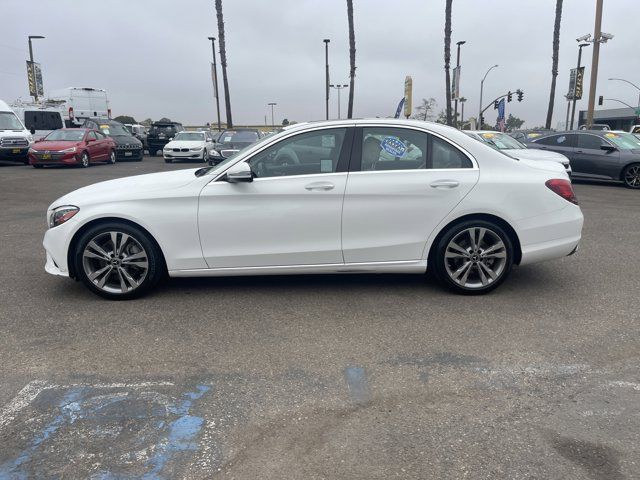 2019 Mercedes-Benz C-Class 300