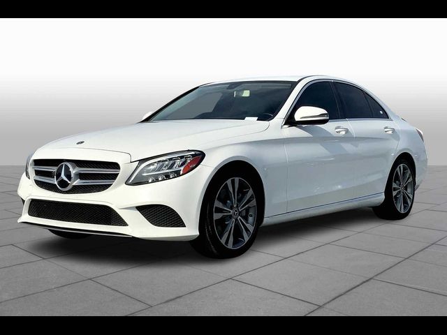 2019 Mercedes-Benz C-Class 300