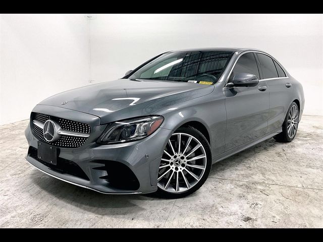 2019 Mercedes-Benz C-Class 300