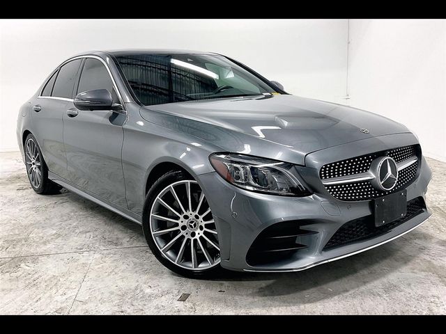 2019 Mercedes-Benz C-Class 300