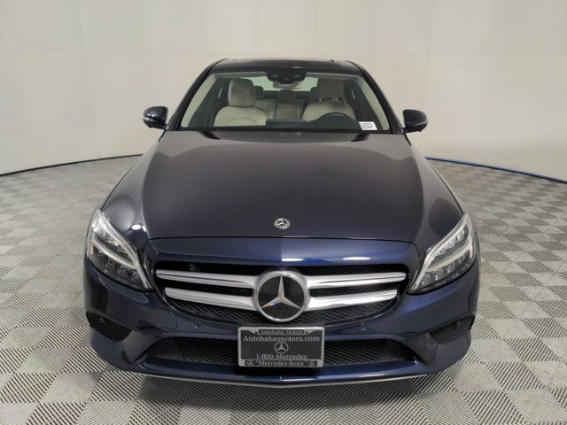 2019 Mercedes-Benz C-Class 300