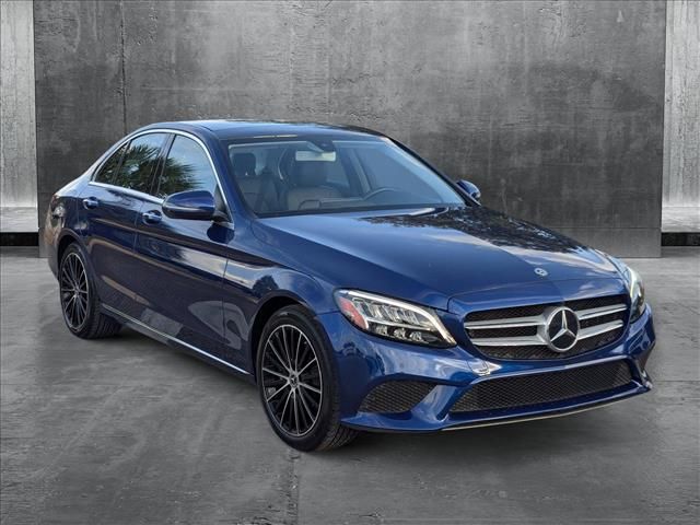 2019 Mercedes-Benz C-Class 300