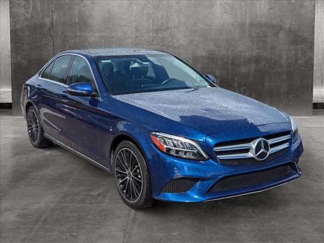 2019 Mercedes-Benz C-Class 300