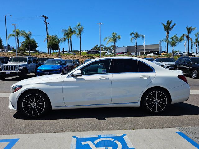 2019 Mercedes-Benz C-Class 300