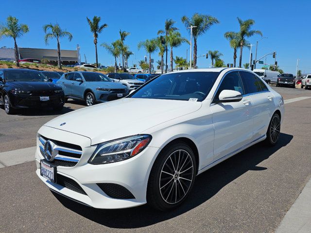 2019 Mercedes-Benz C-Class 300