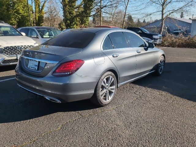 2019 Mercedes-Benz C-Class 300