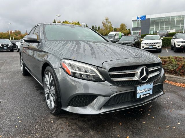 2019 Mercedes-Benz C-Class 300