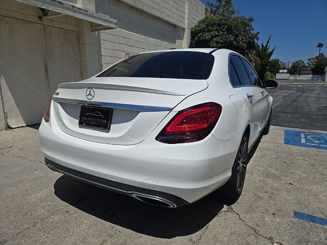 2019 Mercedes-Benz C-Class 300