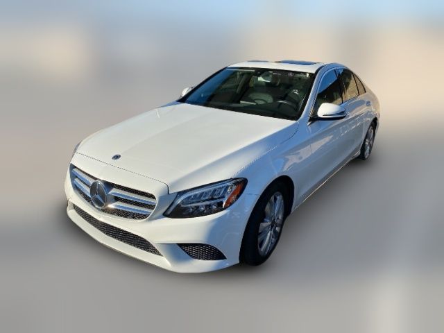 2019 Mercedes-Benz C-Class 300