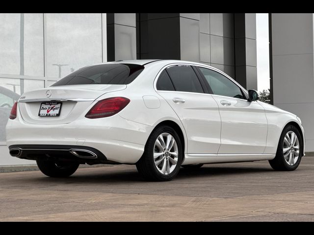 2019 Mercedes-Benz C-Class 300