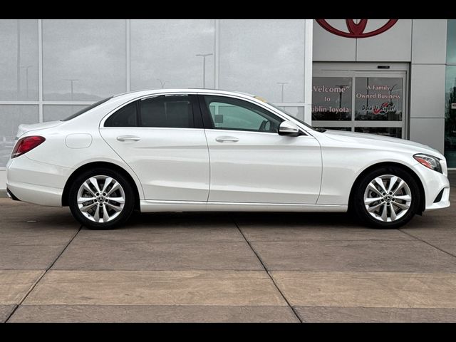 2019 Mercedes-Benz C-Class 300