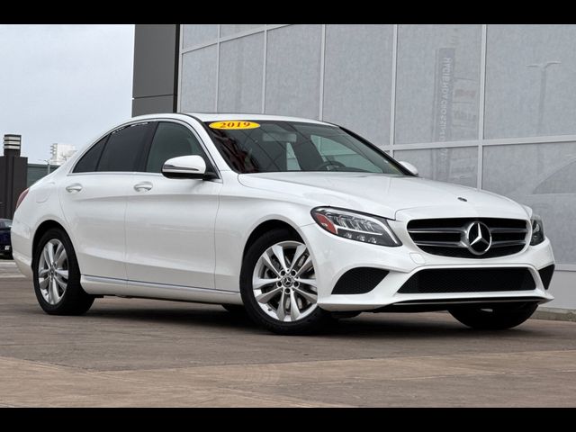 2019 Mercedes-Benz C-Class 300