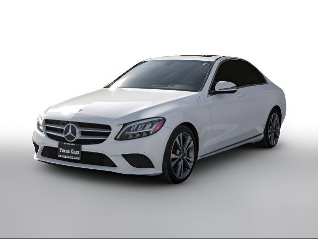 2019 Mercedes-Benz C-Class 300