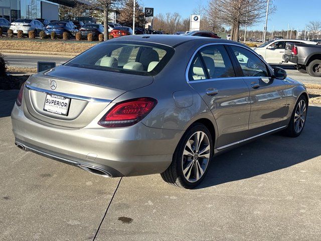 2019 Mercedes-Benz C-Class 300